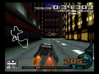 AeroGauge (USA) In game screenshot